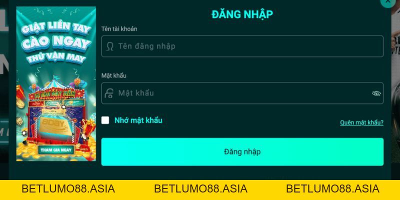 Đăng nhập TX88: Cách vào tài khoản dễ dàng và nhanh chóng - betlumo88.asia