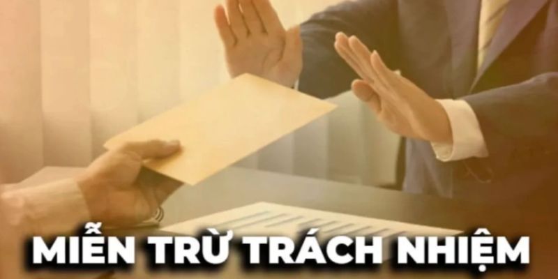 Miễn trừ trách nhiệm tại TX88 - Những điều cần biết - betlumo88.asia